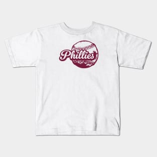 Phillies Baseball Kids T-Shirt